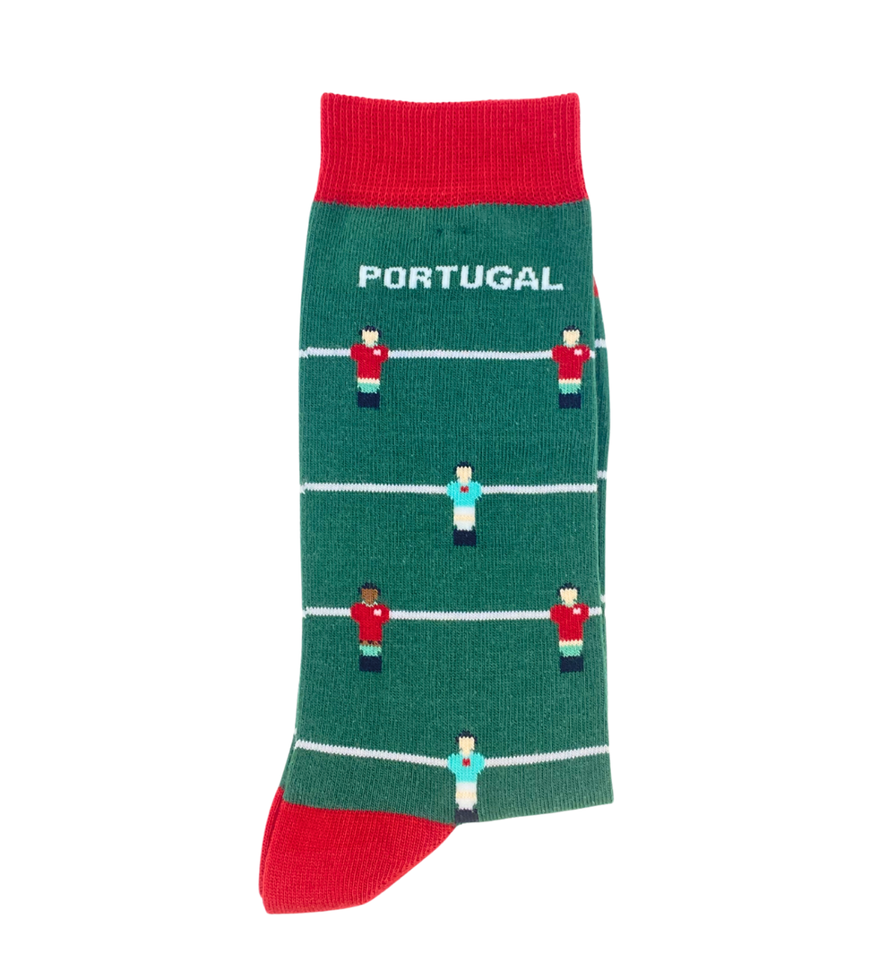 Chaussettes Fédération Portugaise de Football « Baby-foot »