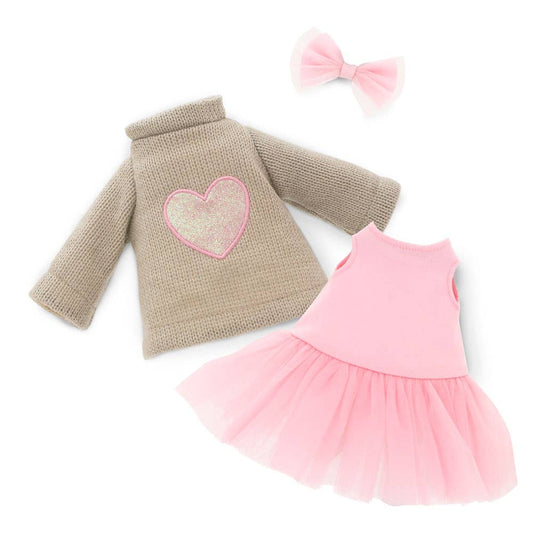 Ensemble de vêtements : Pink Heart