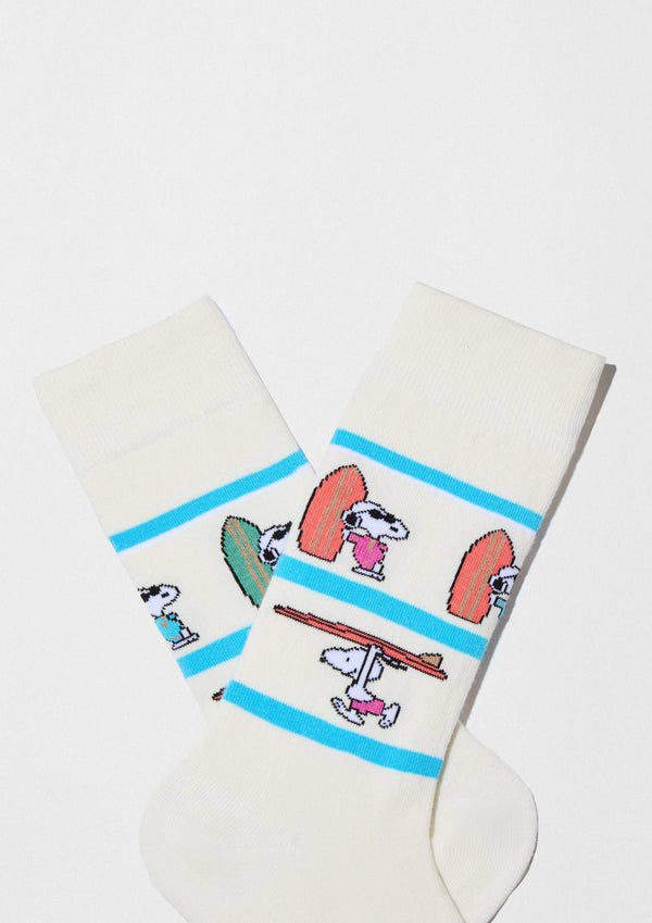 Chaussettes BeSnoopy Surf