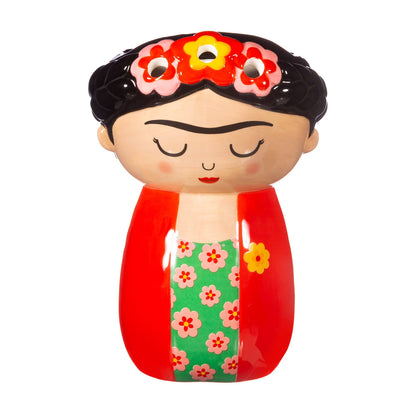 Frida red wall planter