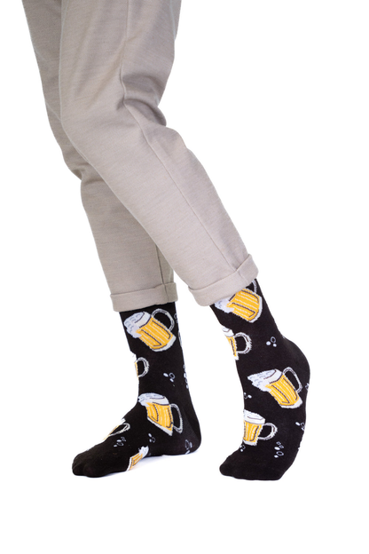 Chaussettes Chope de Bière