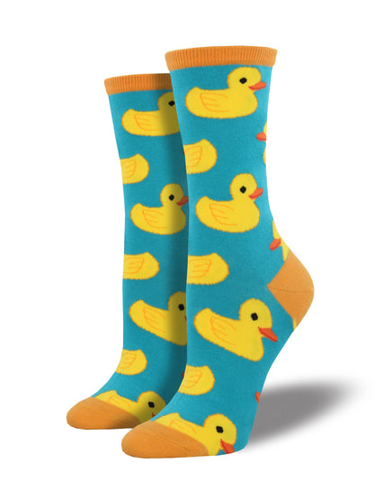 Yellow Bath Duck Socks