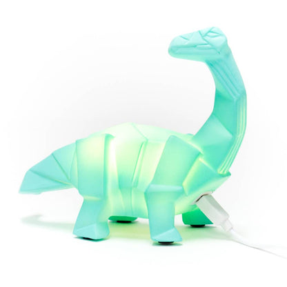 Geometric Dinosaur &amp; Rabbit Lamp