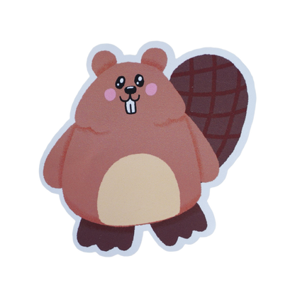 Beaver sticker