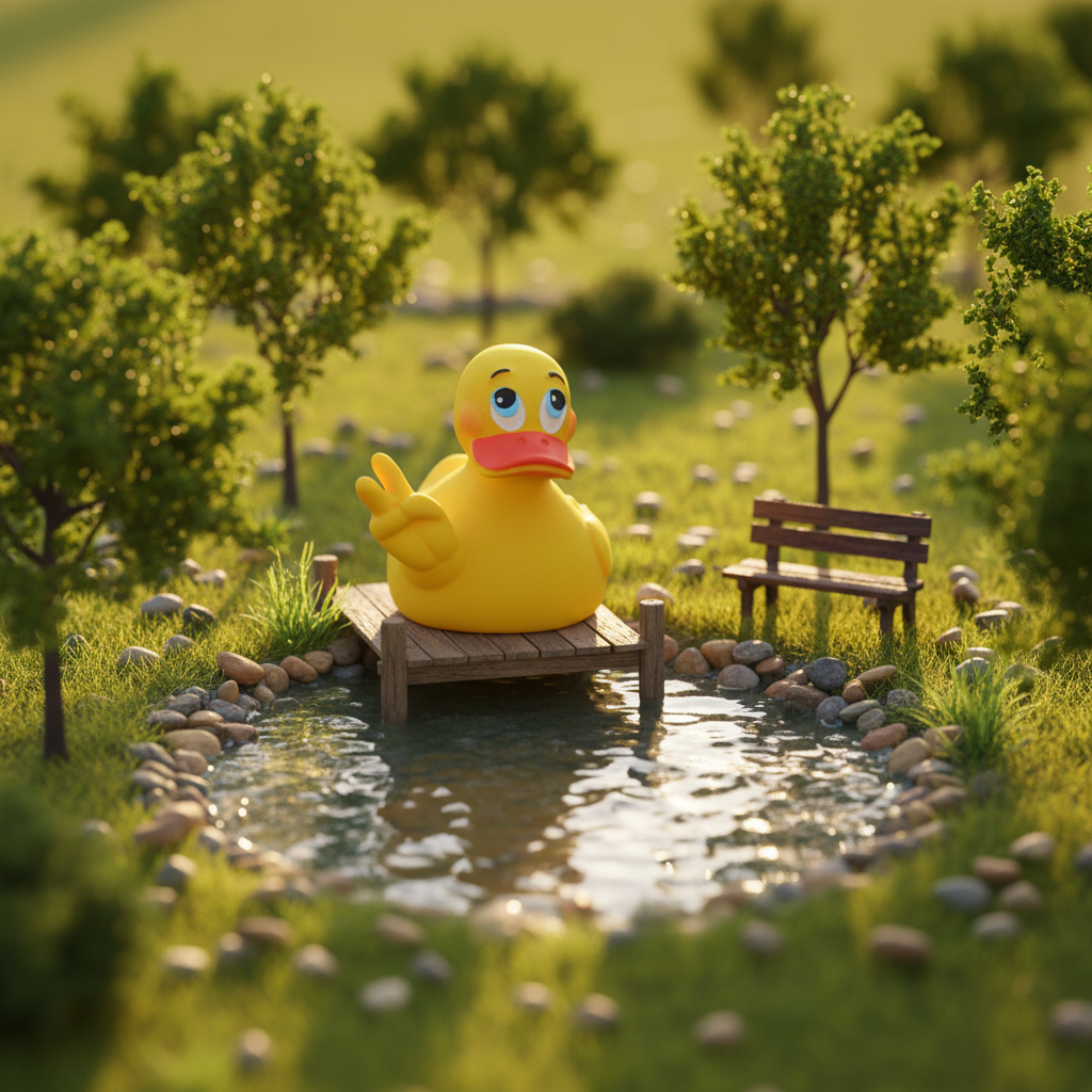 Peace Duck
