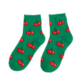 Socken Cerises