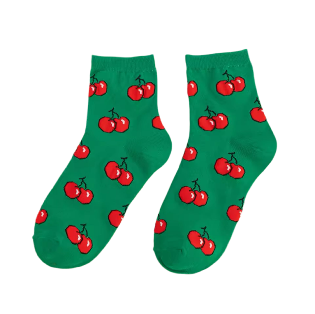 Cherry Socks