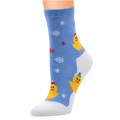 Christmas Duck Socks