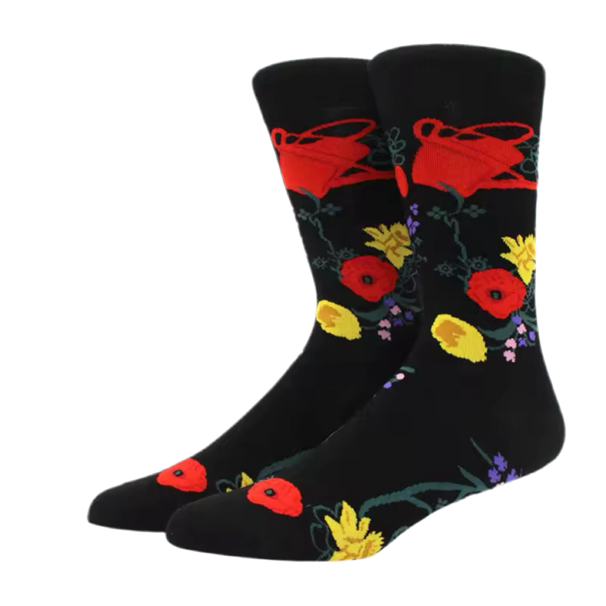 Flower Garden Socks