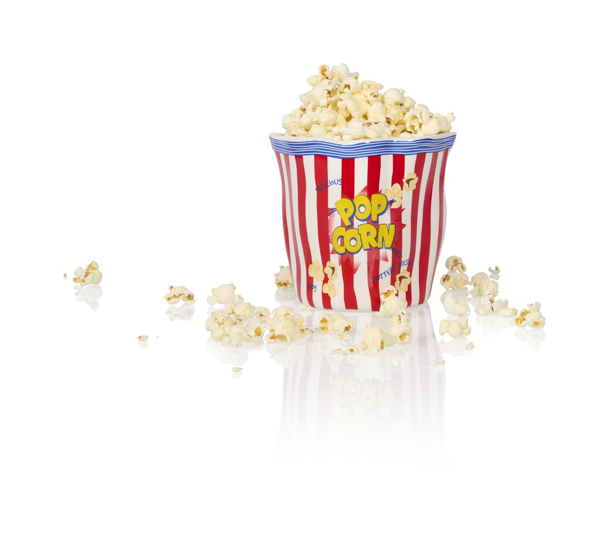 bol sachet de pop corn bitten