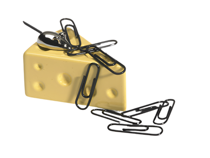 Aimant à trombones Fromage – visuel produit