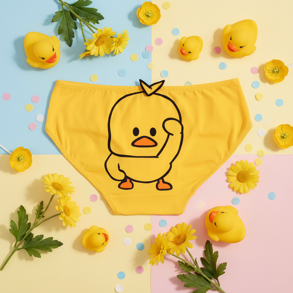 Yellow Duck Panties