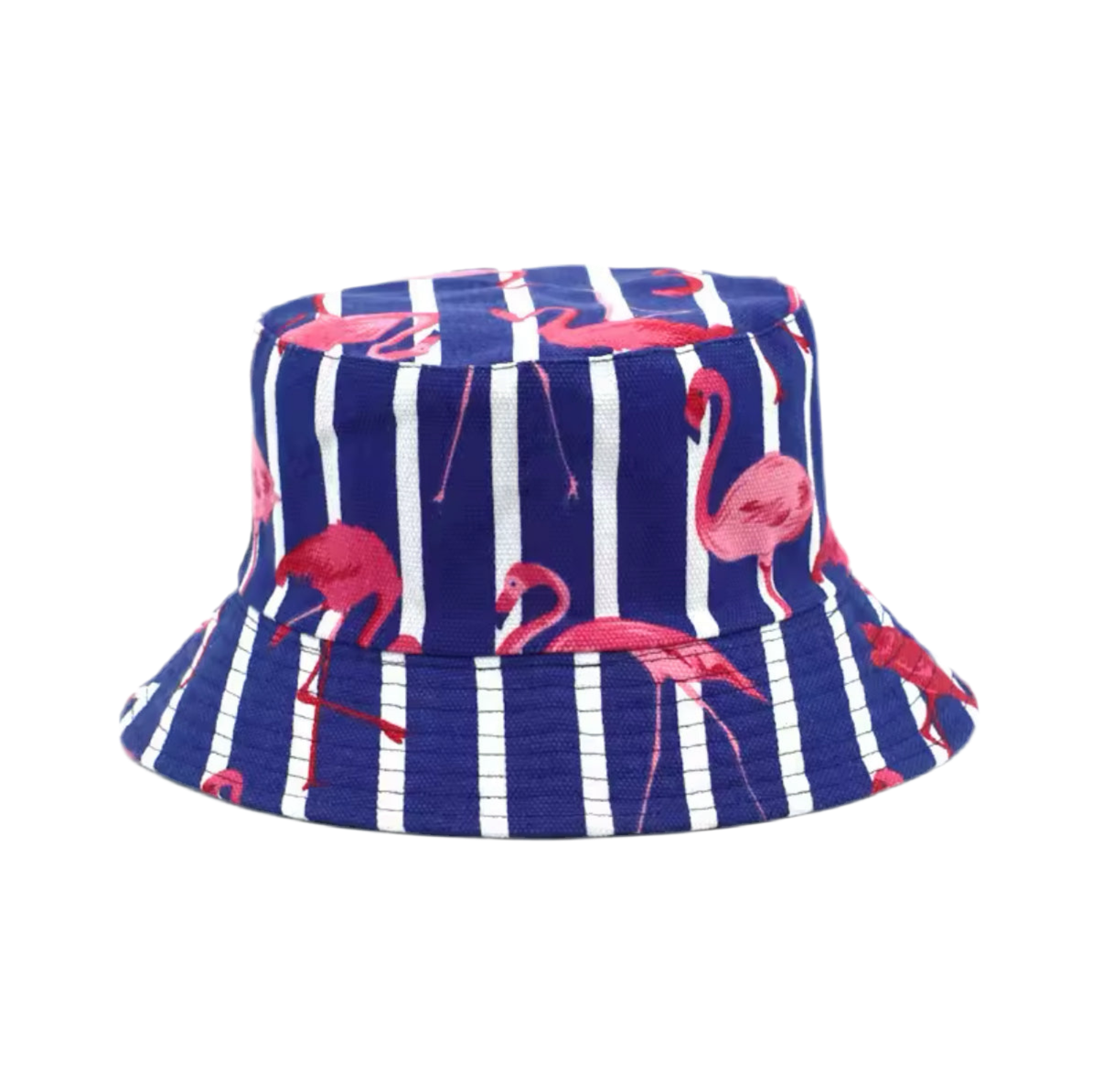 Flamingo Striped Bob