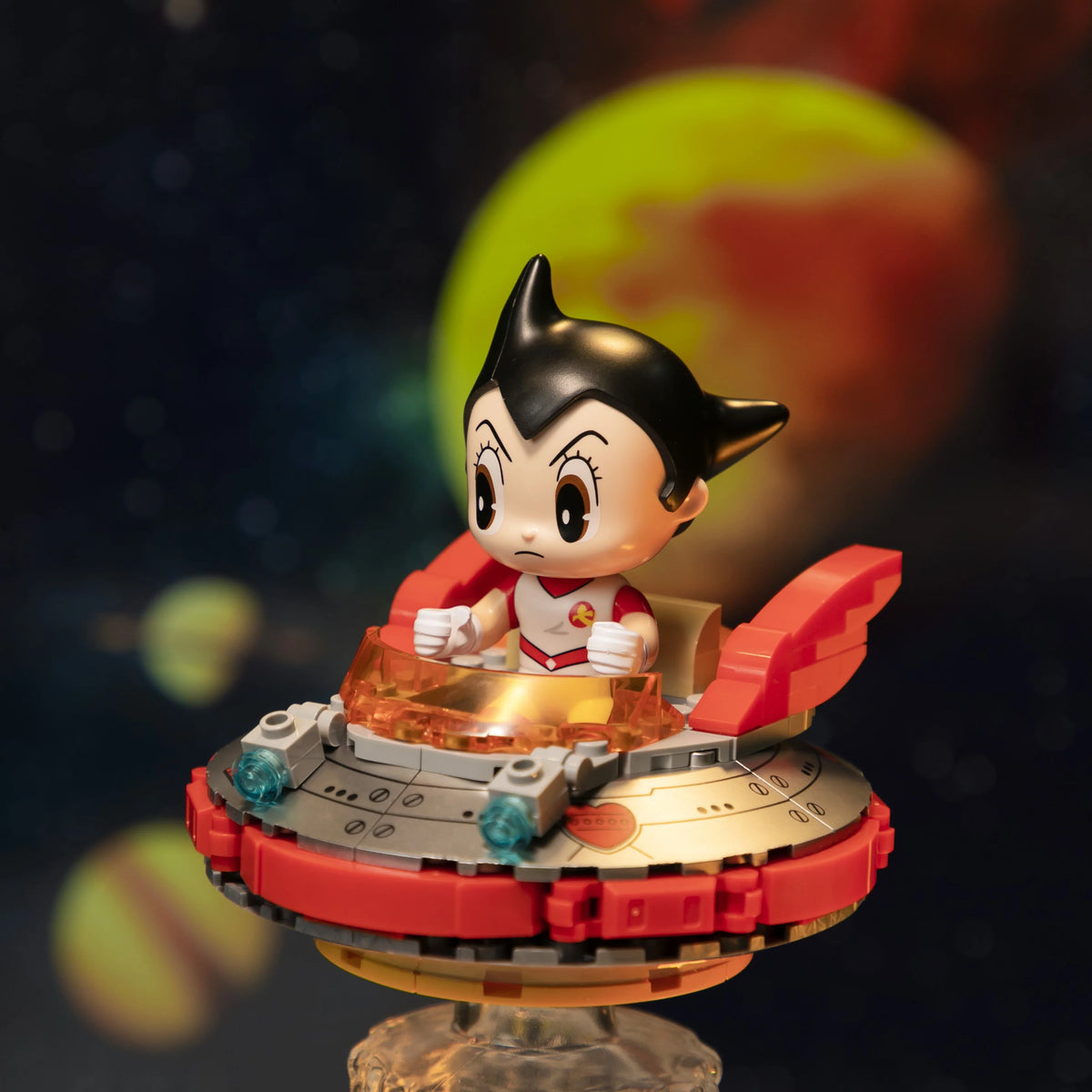 Astro Boy UFO Construction Set
