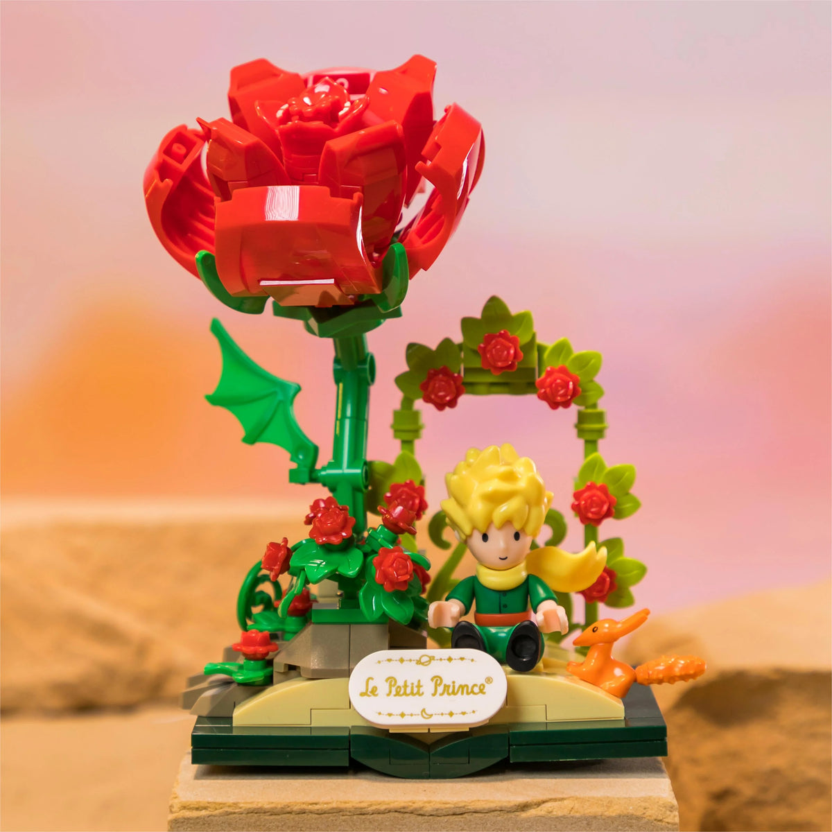 Il Piccolo Principe - Set da costruzione - Rosa