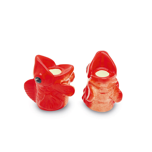 Goldfish Candle Holders