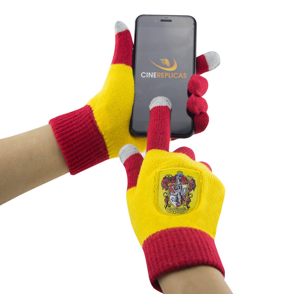 Gryffindor Red Touchscreen Gloves