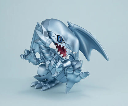 megatoon yu gi oh blue eyes white dragon megahouse