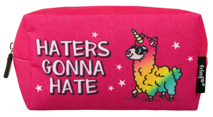 Posh Llama Pencil Case/Make-Up Bag