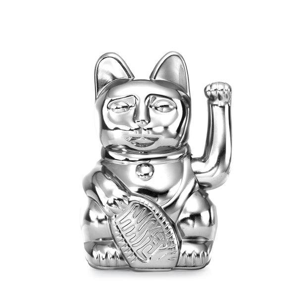 Lucky Bright Silver Cat "Nova"