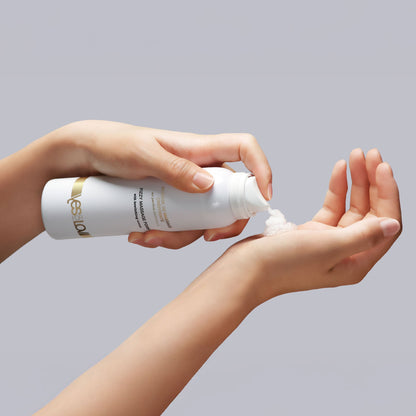 Crackling Massage Foam with an intoxicating scent