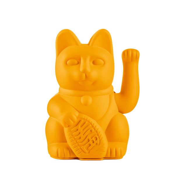 Deep Yellow Lucky Cat