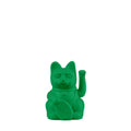 Bright Green Mini Lucky Cat