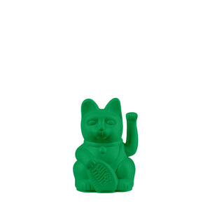 Mini Chat Chanceux Vert Vif