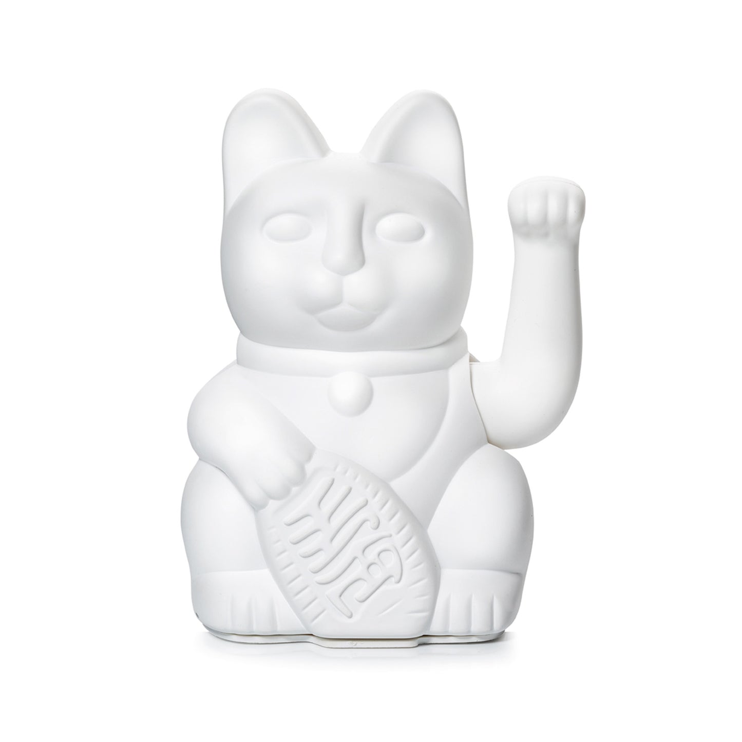 Chat Chanceux Blanc