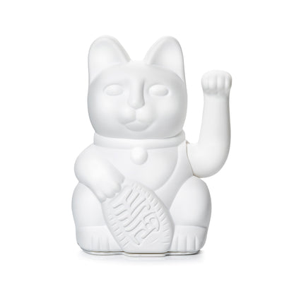 Chat Chanceux Blanc