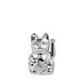Lucky Silver Glitter Mini Cat "Nova"