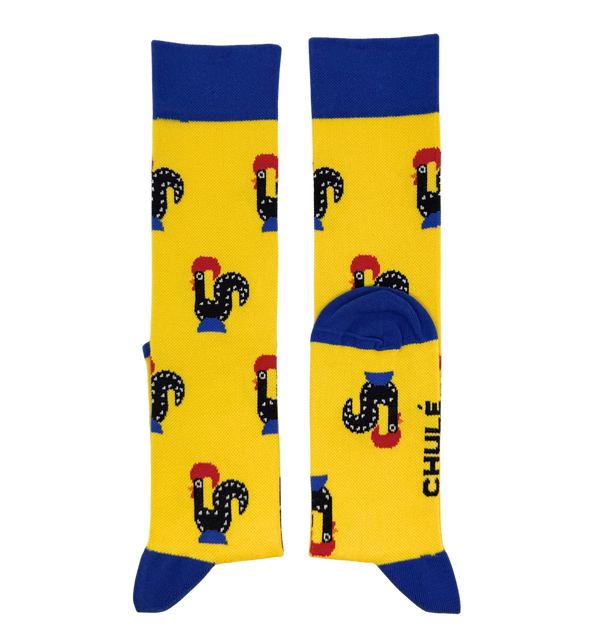 Chaussettes de Compression « Coq » - Chulé