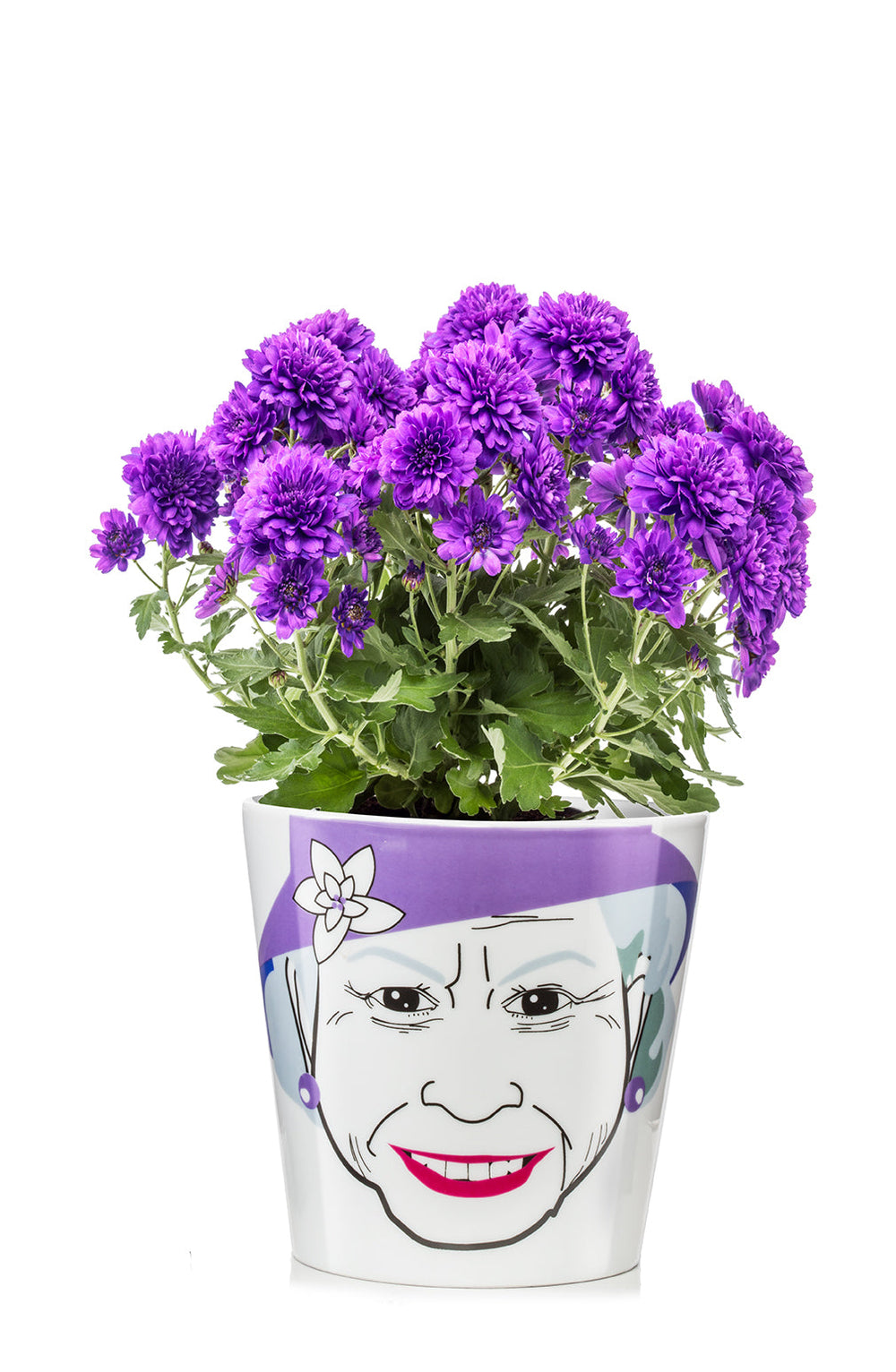 Pot de Fleur Reine
