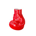 Vaso a forma di guantone da boxe