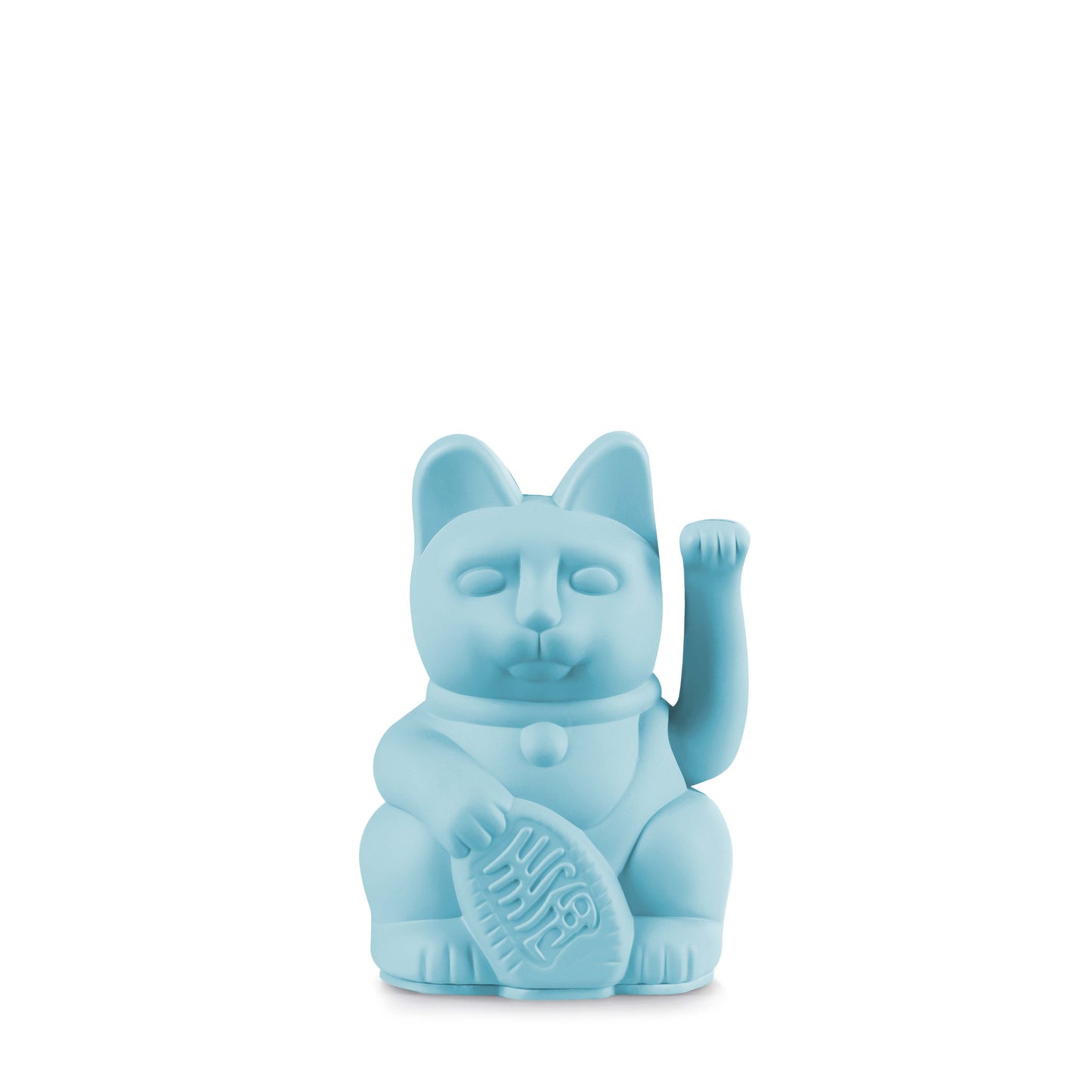 Light Blue Lucky Cat