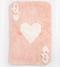 Tapis Reine de Coeur