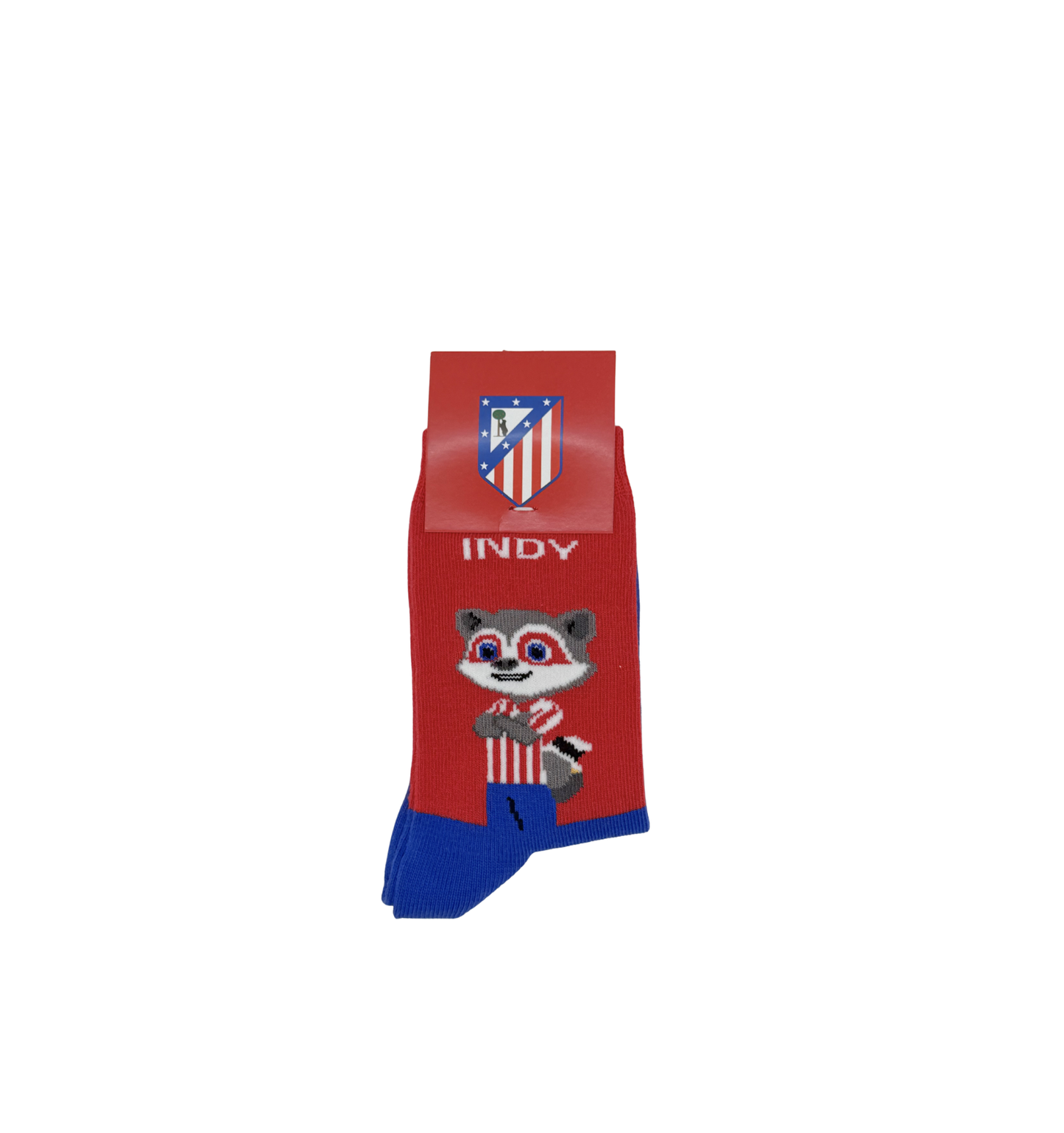 Chaussettes Atlético de Madrid « INDI Y MADI » - Chulé