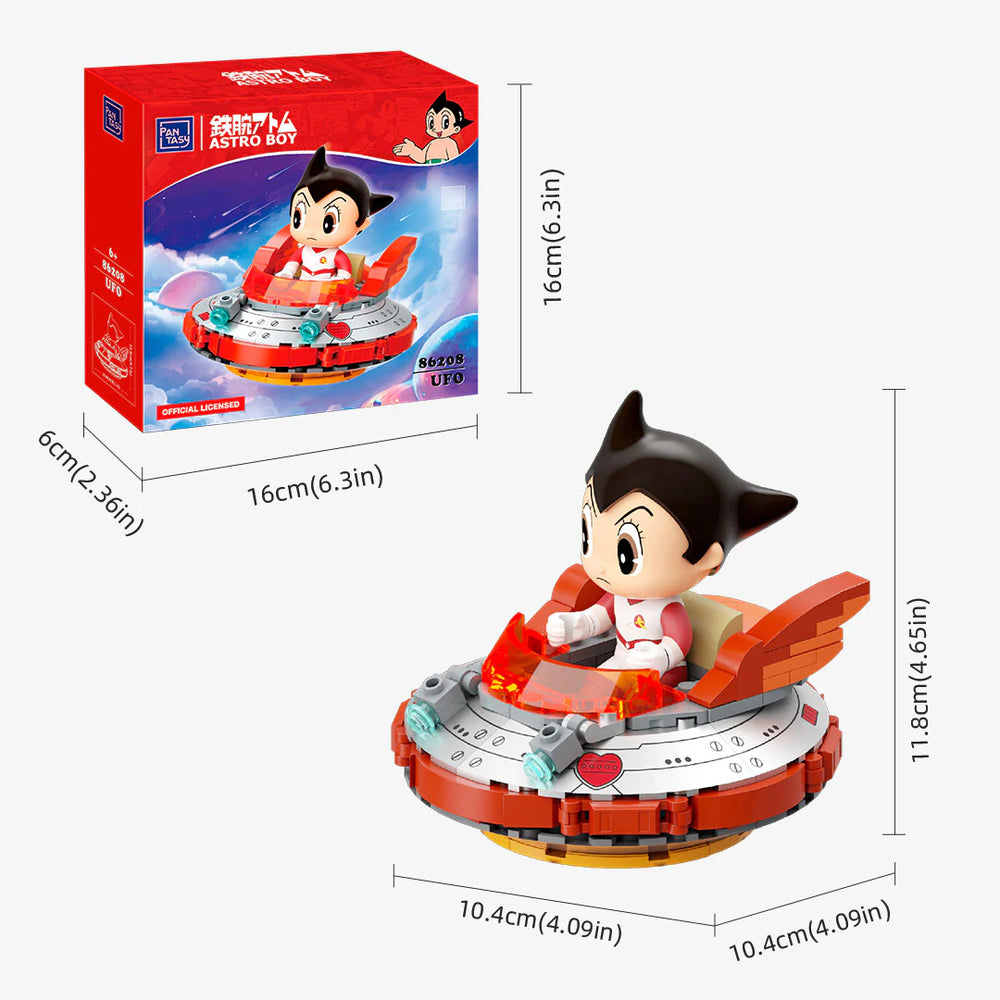 Jeu de Construction Astro Boy - UFO