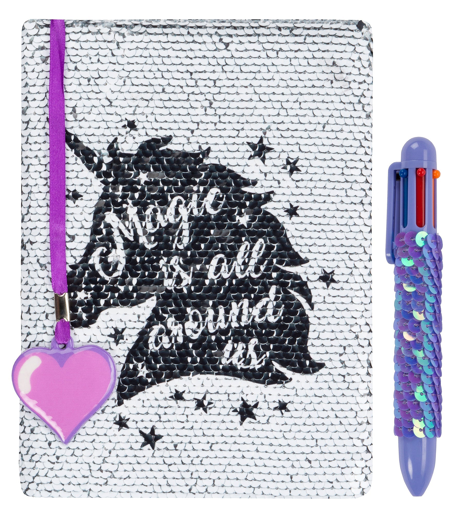 Carnet à sequins – Magic All Around