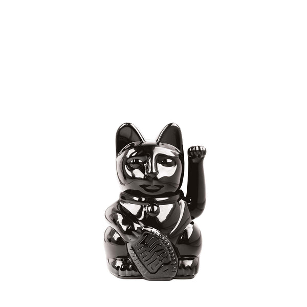 Lucky Shiny Black Cat "Basira"