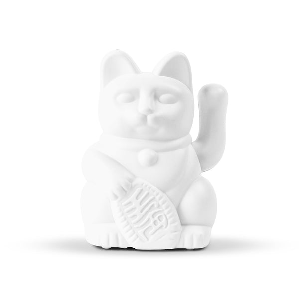 White Solar Lucky Cat “Shiora”