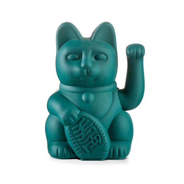 Lucky Green Cat
