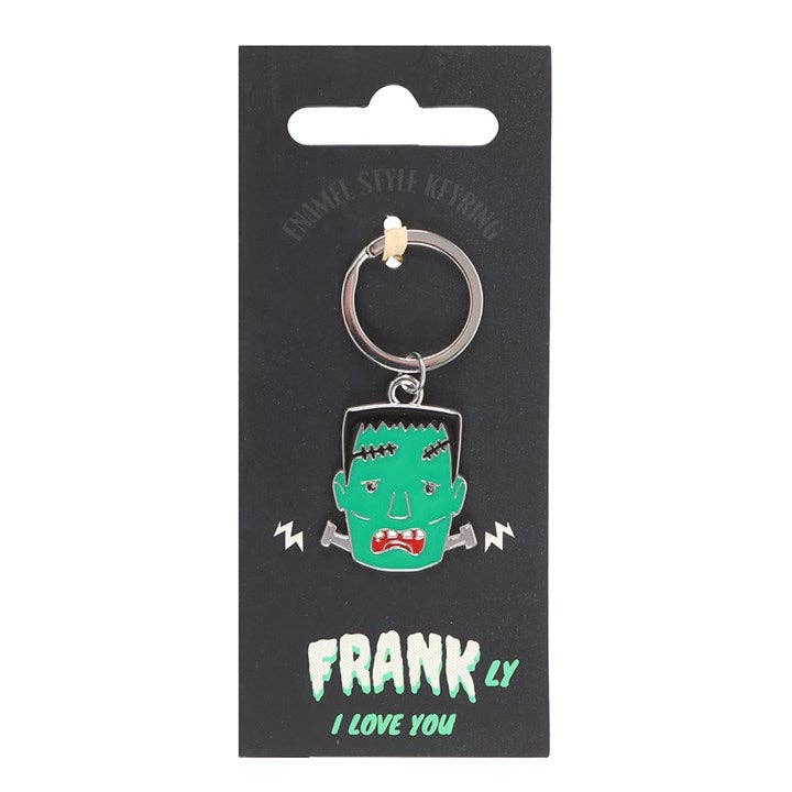 Porte-clés Monstre Frank Halloween