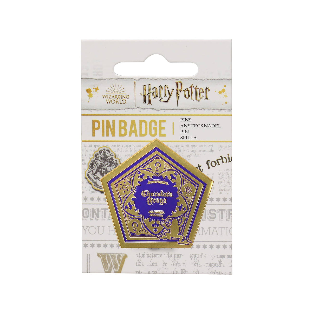 Spilla - Harry Potter (Rane di cioccolato)