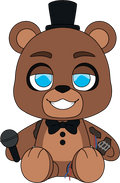 Peluche Withered Freddy – 22,9 cm