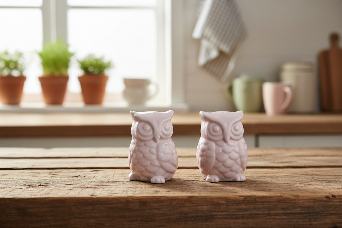 Salt and Pepper Owls