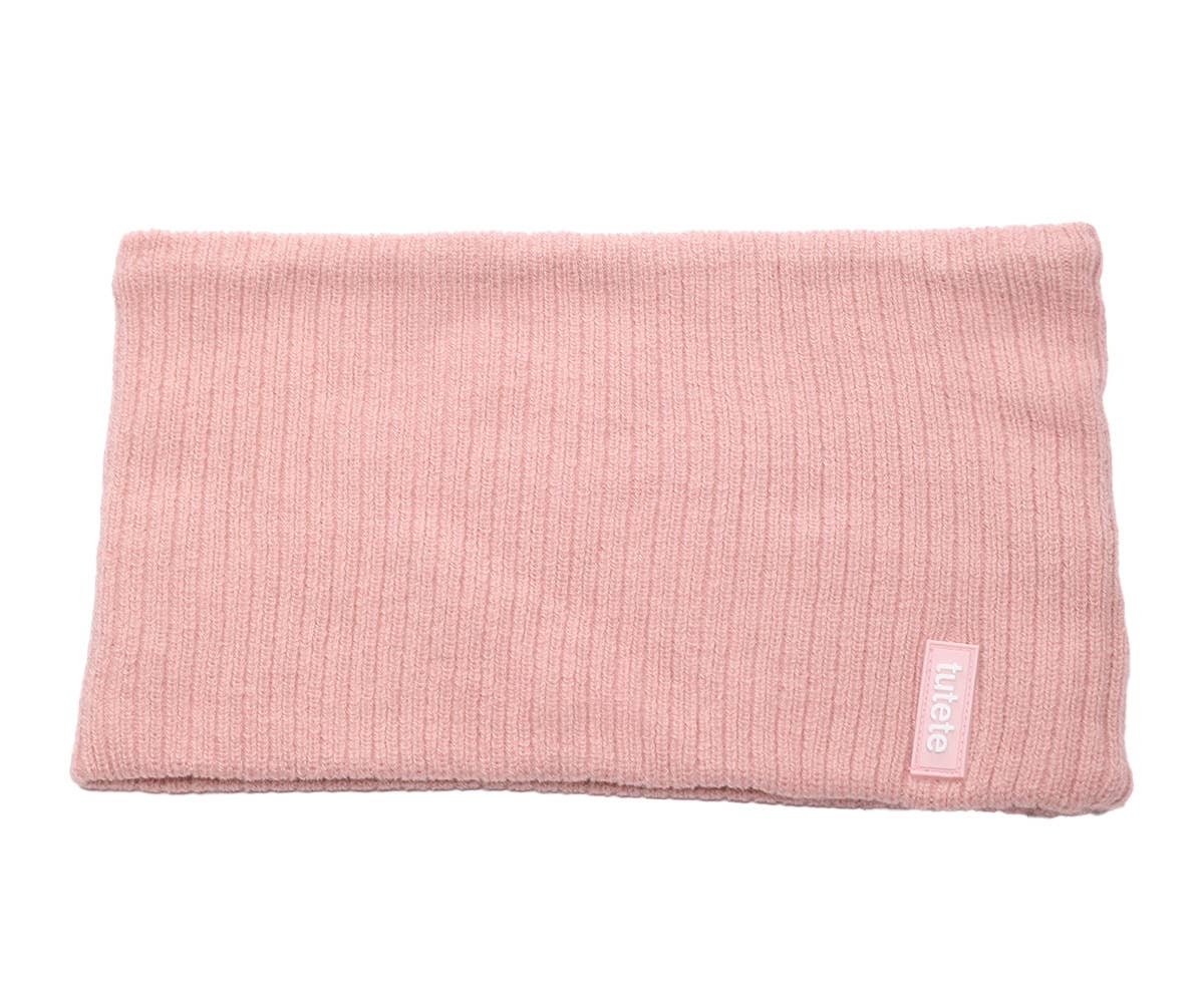 Completo invernale rosa cipria - Cappuccetto Rosso