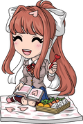 Figurine Picnic Monika