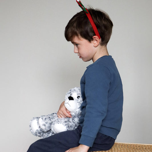 Bouillotte Peluche Warmies Léopard