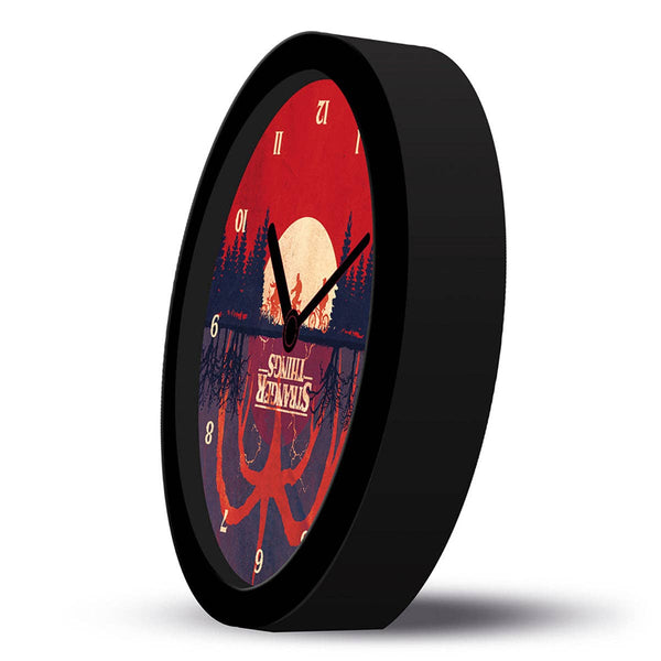 Stranger Things Table Clock - Upside Down